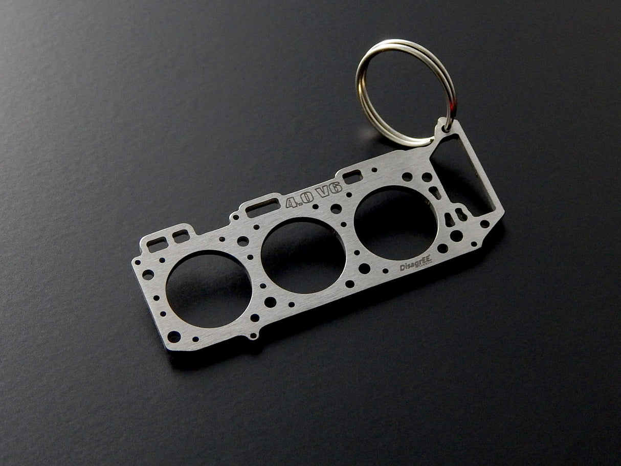Miniatur einer Kopfdichtung für Ford Cologne 4.0 V6 DisagrEE