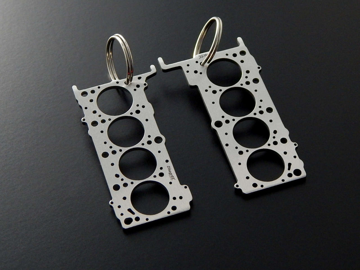 Miniatur einer Kopfdichtung für VW/Audi 4.2 V8 40V DisagrEE