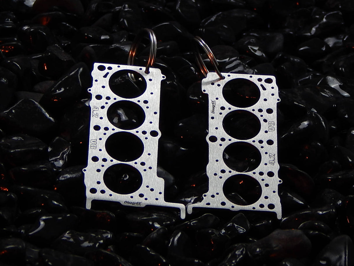 Miniatur einer Kopfdichtung für VW/Audi 4.2 V8 40V DisagrEE