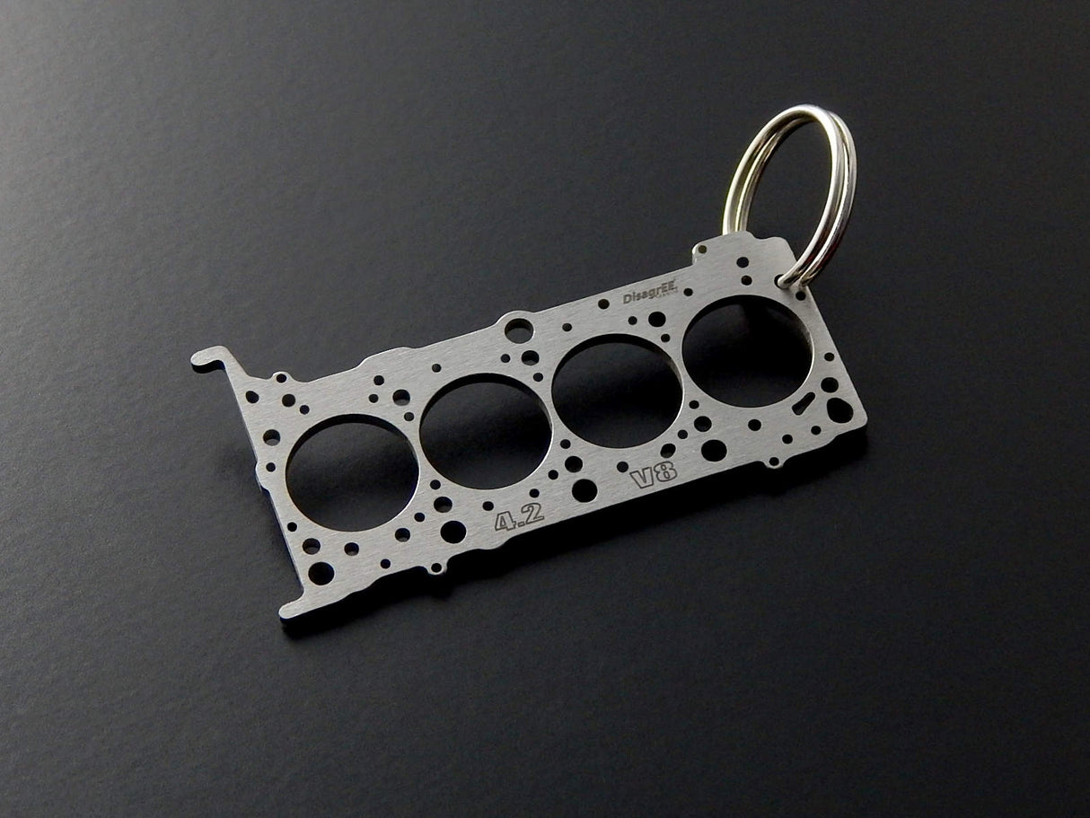 Miniatur einer Kopfdichtung für VW/Audi 4.2 V8 40V DisagrEE