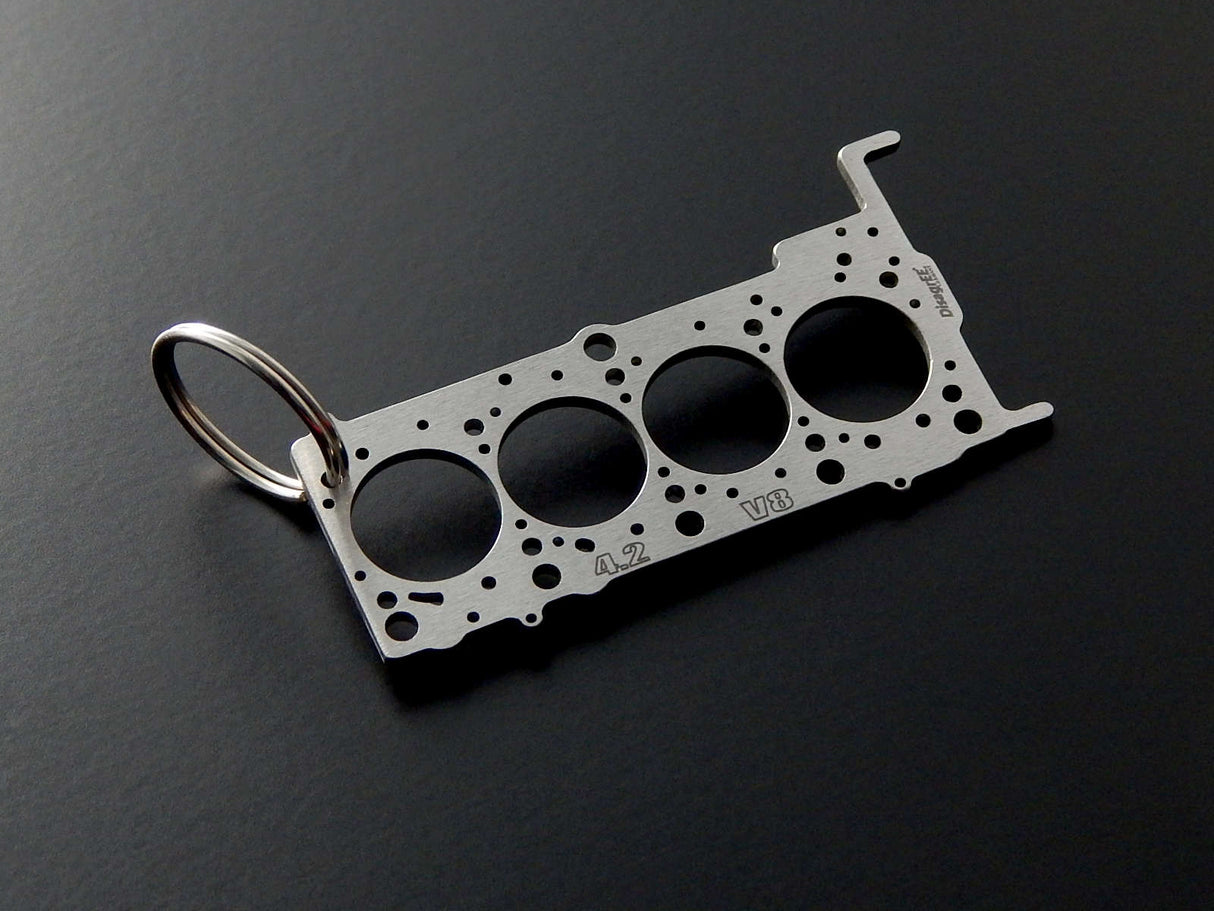 Miniatur einer Kopfdichtung für VW/Audi 4.2 V8 40V DisagrEE