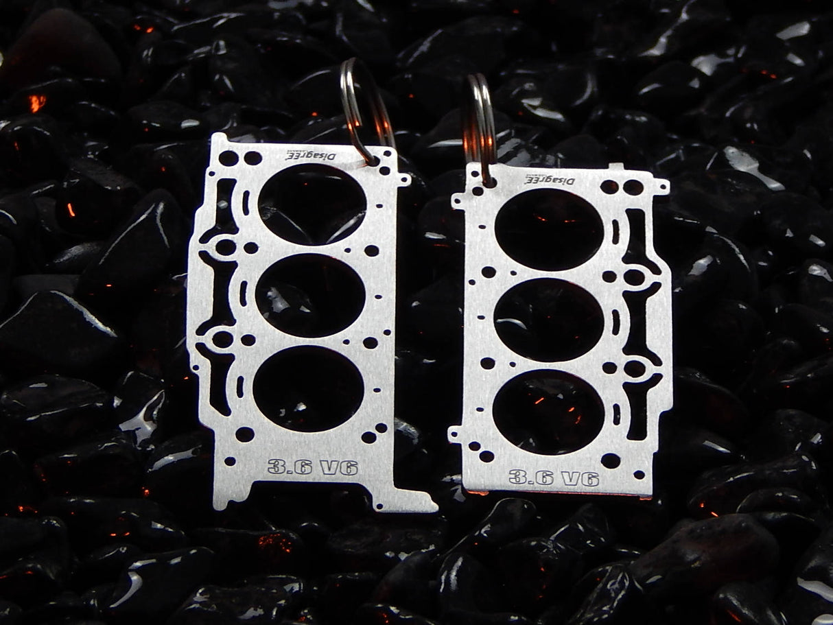 Miniatur einer Kopfdichtung für Chrysler Pentastar V6 DisagrEE