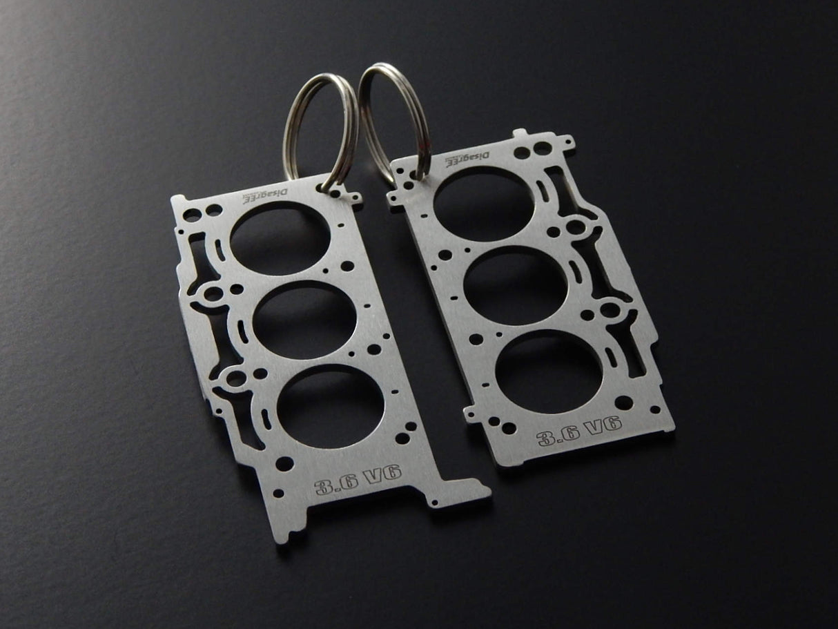 Miniatur einer Kopfdichtung für Chrysler Pentastar V6 DisagrEE