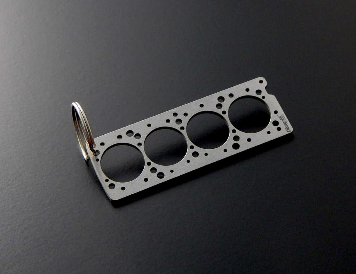 Miniatur einer Kopfdichtung für Fiat / Lancia Twin Cam 2.0 Turbo DisagrEE