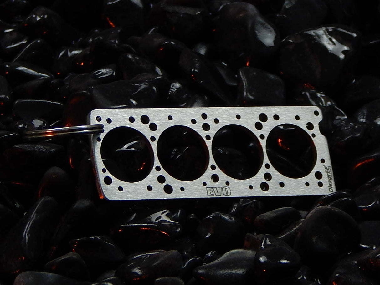 Miniatur einer Kopfdichtung für Fiat / Lancia Twin Cam 2.0 Turbo DisagrEE