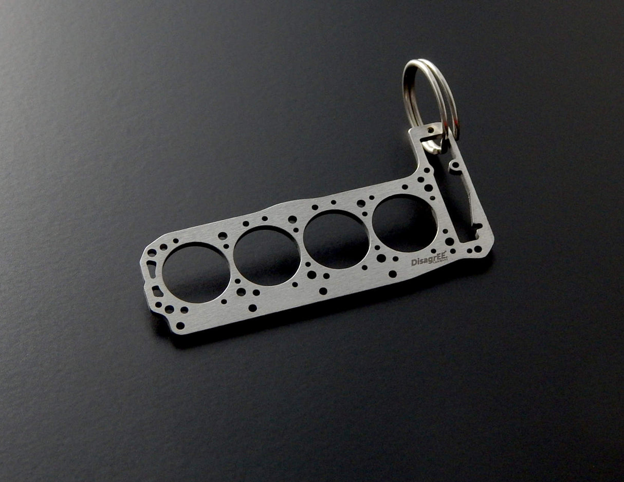 Miniatur einer Kopfdichtung für Mercedes M102 DisagrEE