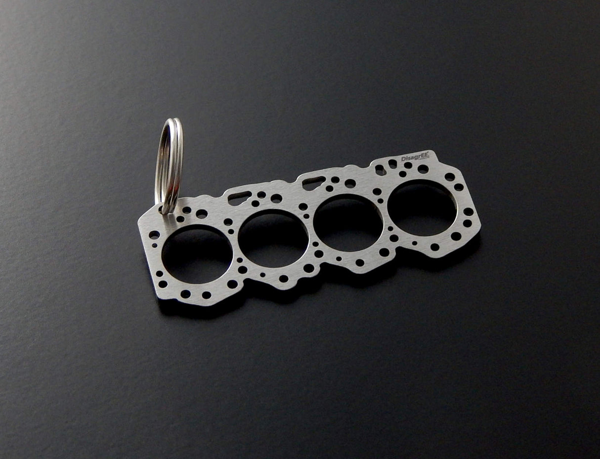 Miniatur einer Kopfdichtung für Isuzu 4JJ DisagrEE