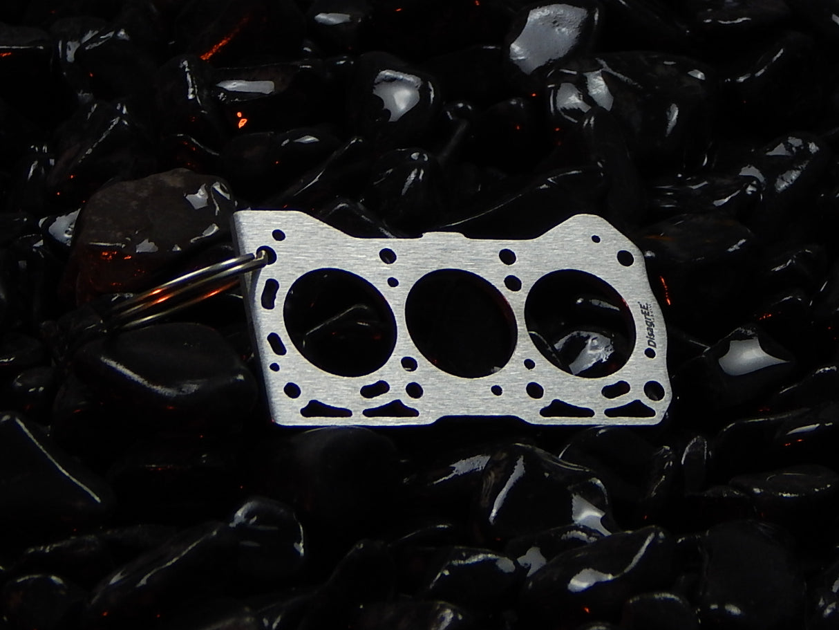 Miniatur einer Kopfdichtung für Suzuki G10 DisagrEE