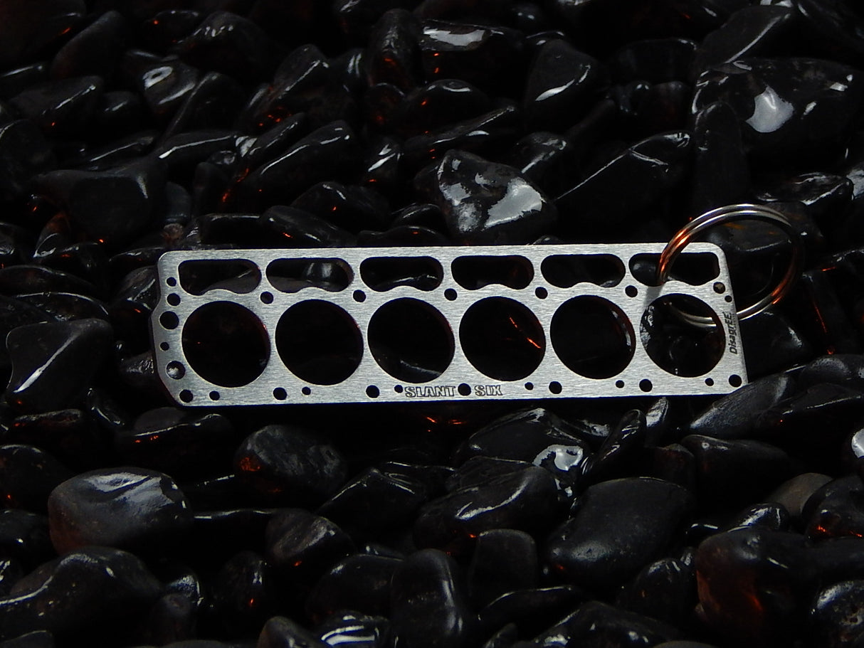 Miniatur einer Kopfdichtung für Chrysler Slant Six DisagrEE