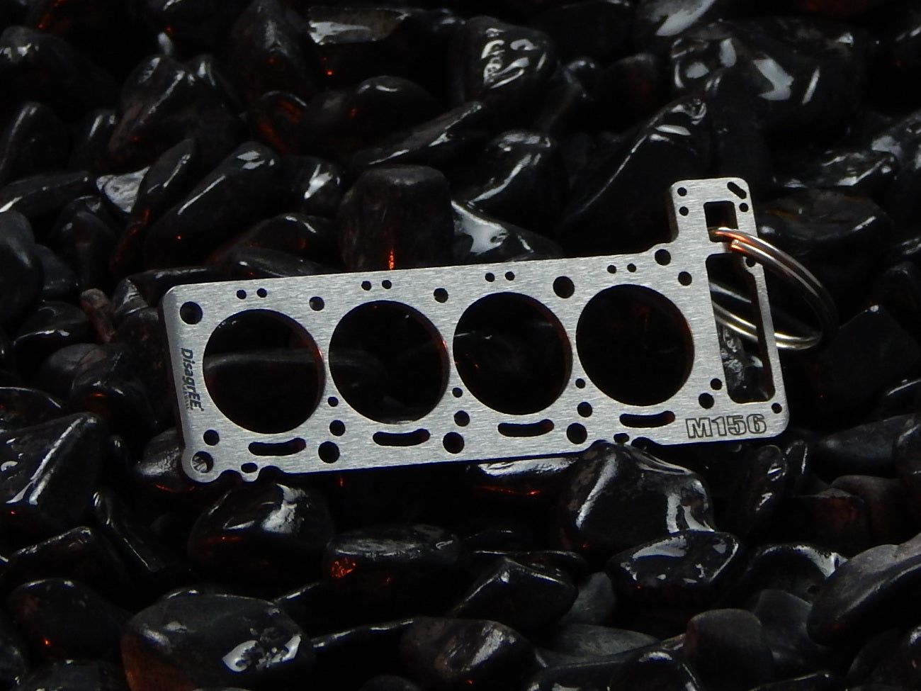 Miniatur einer Kopfdichtung für Mercedes M156 DisagrEE