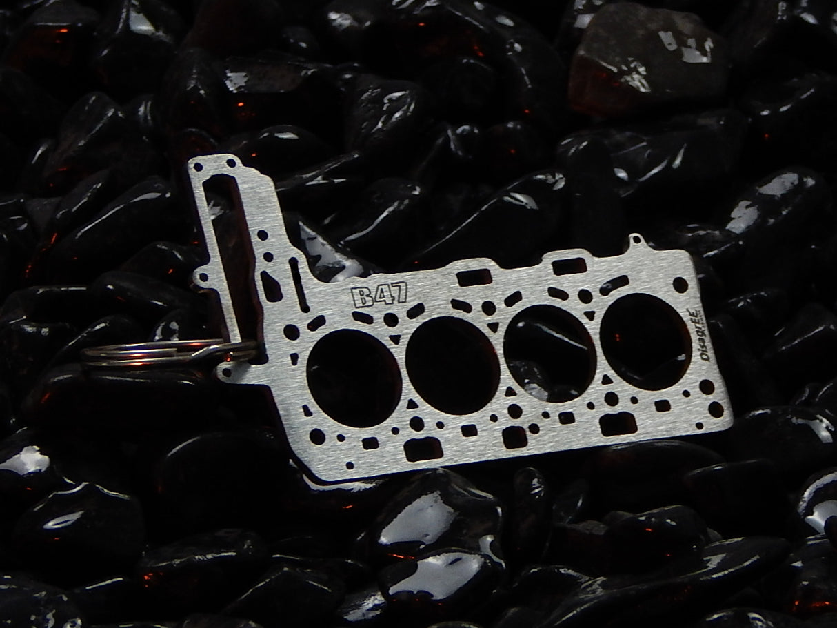 Miniatur einer Kopfdichtung für BMW B47 DisagrEE