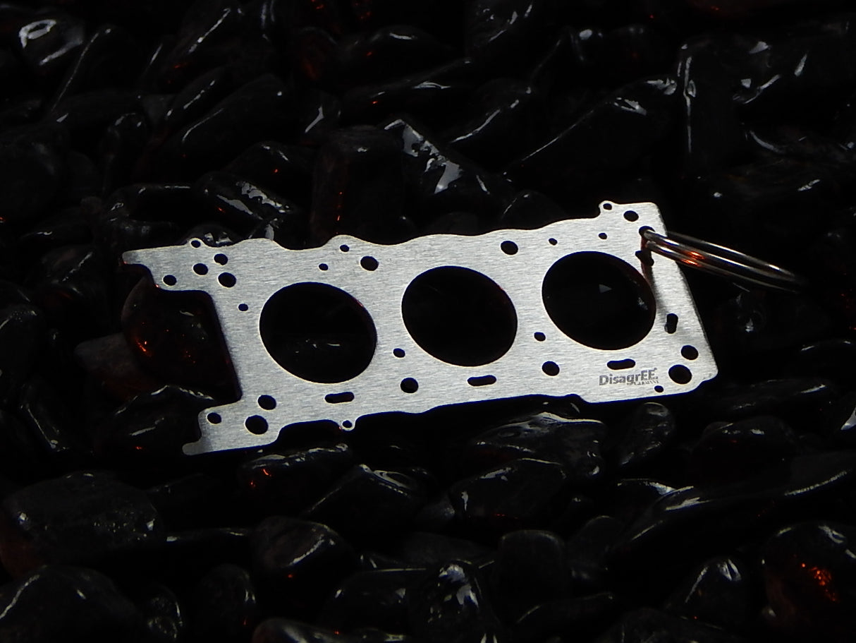 Miniatur einer Kopfdichtung für Nissan VR30DDTT DisagrEE