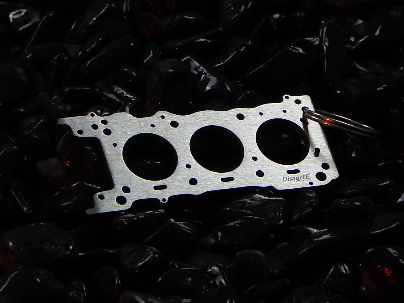 Miniatur einer Kopfdichtung für Nissan VR30DDTT DisagrEE