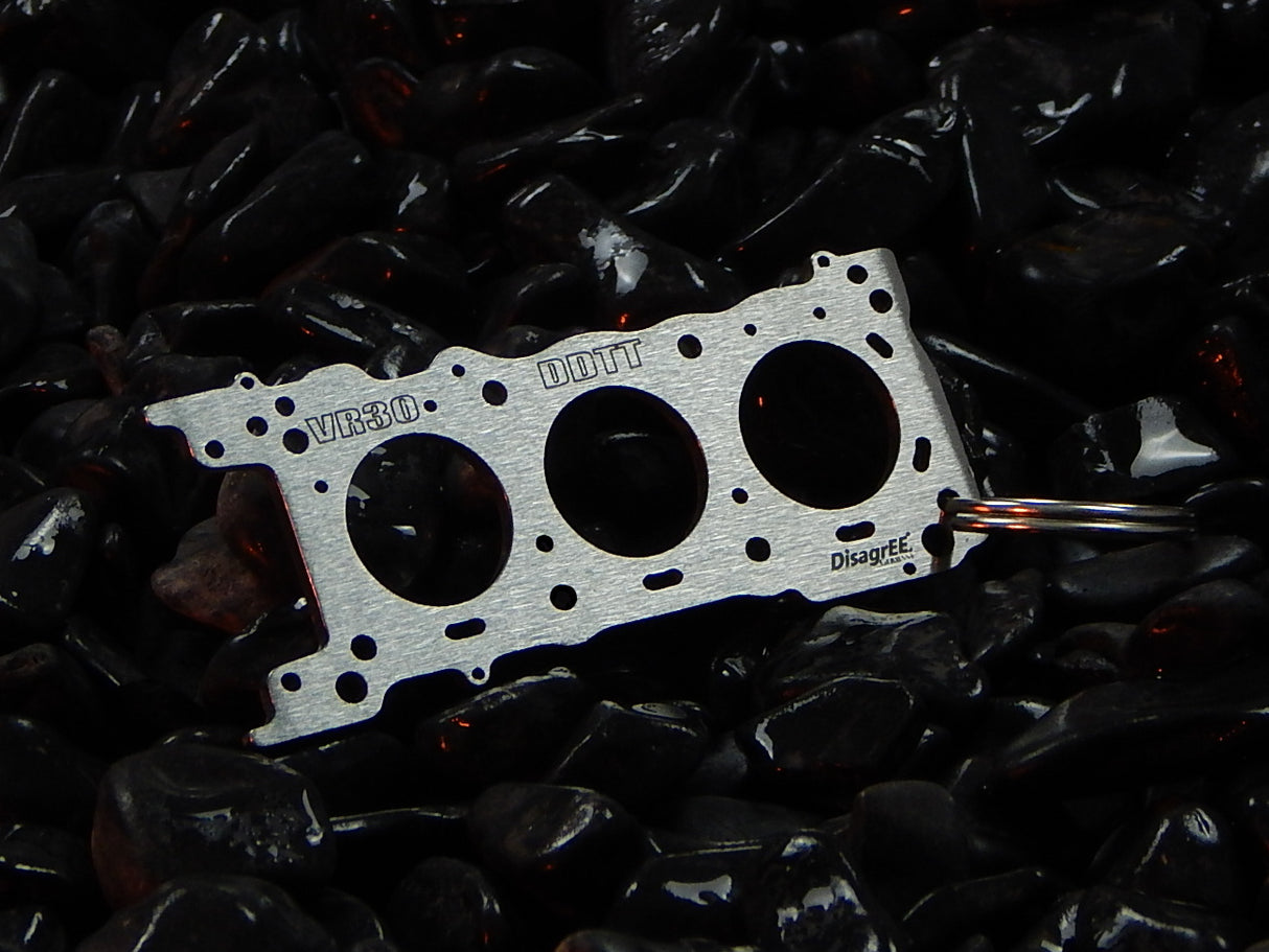 Miniatur einer Kopfdichtung für Nissan VR30DDTT DisagrEE