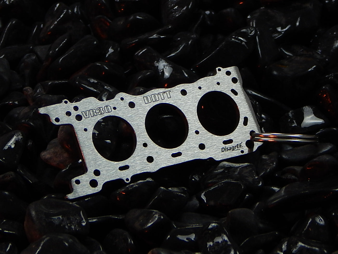 Miniatur einer Kopfdichtung für Nissan VR30DDTT DisagrEE