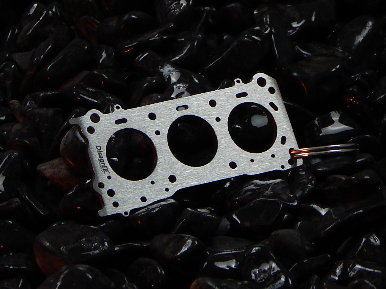 Miniatur einer Kopfdichtung für Nissan VR30DDTT DisagrEE