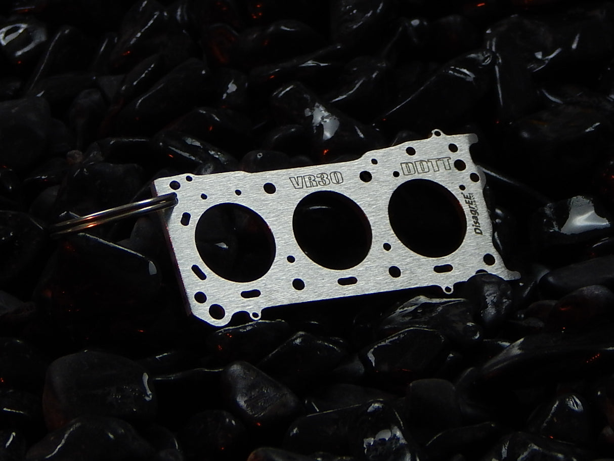 Miniatur einer Kopfdichtung für Nissan VR30DDTT DisagrEE