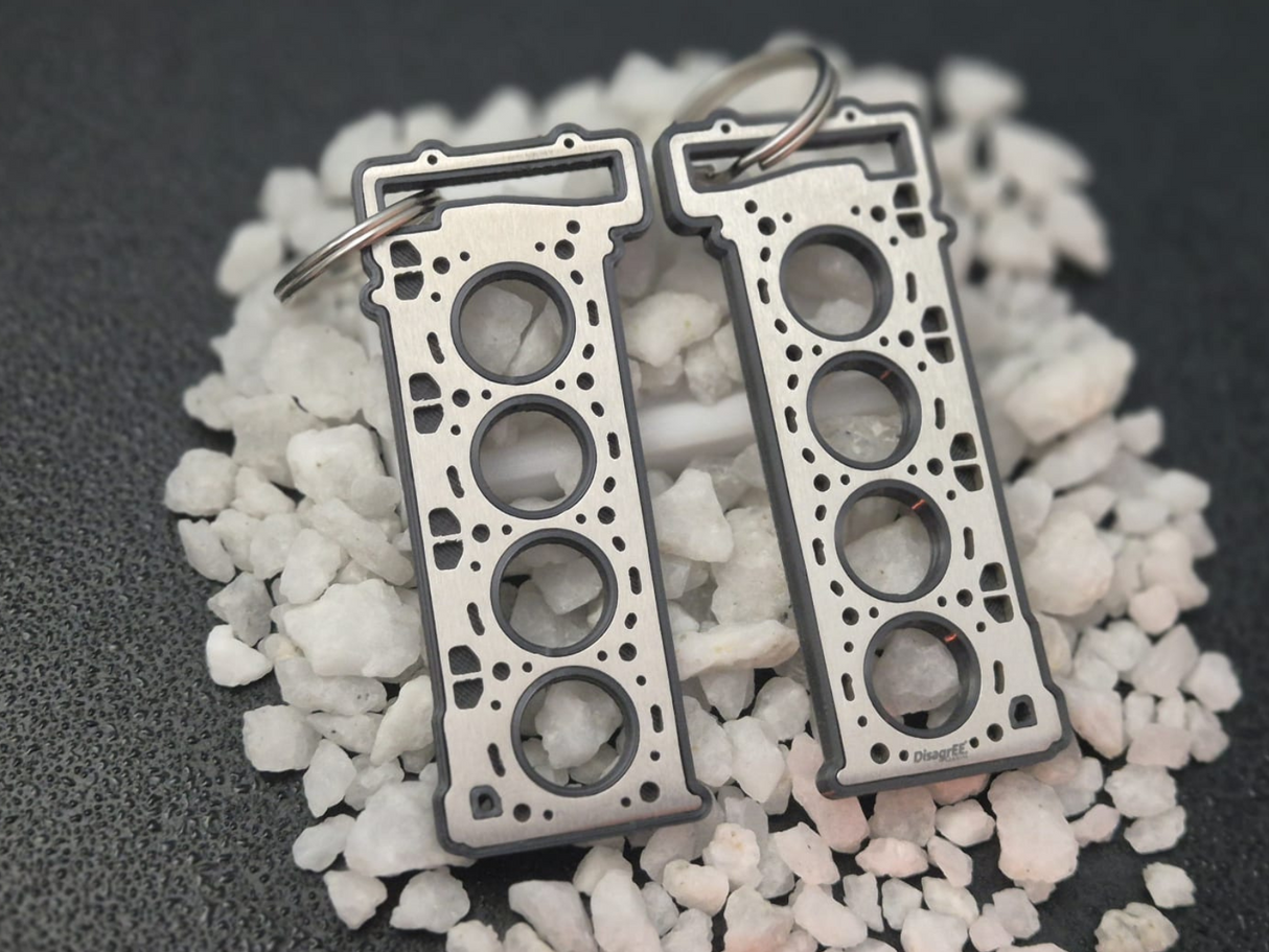 Miniatur einer Kopfdichtung für BMW N63 DisagrEE