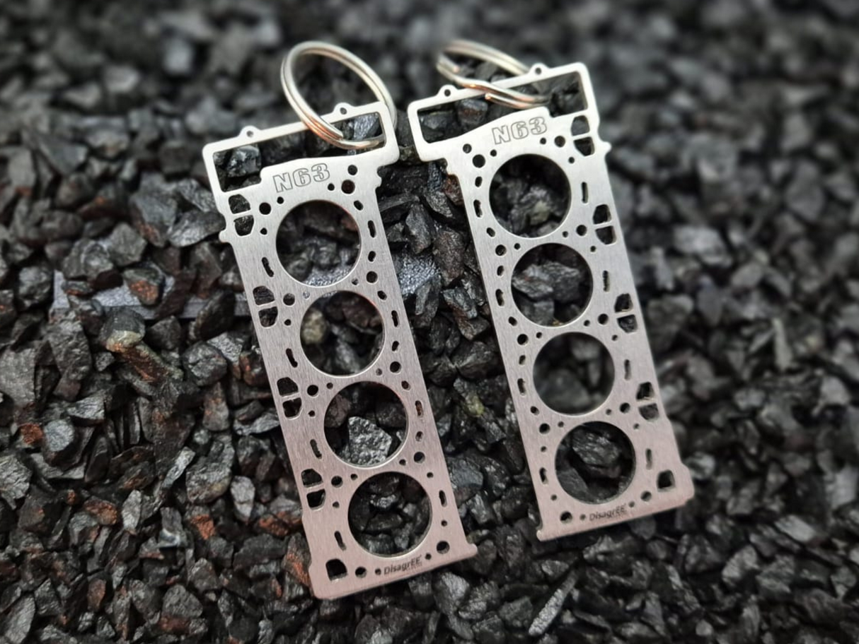 Miniatur einer Kopfdichtung für BMW N63 DisagrEE