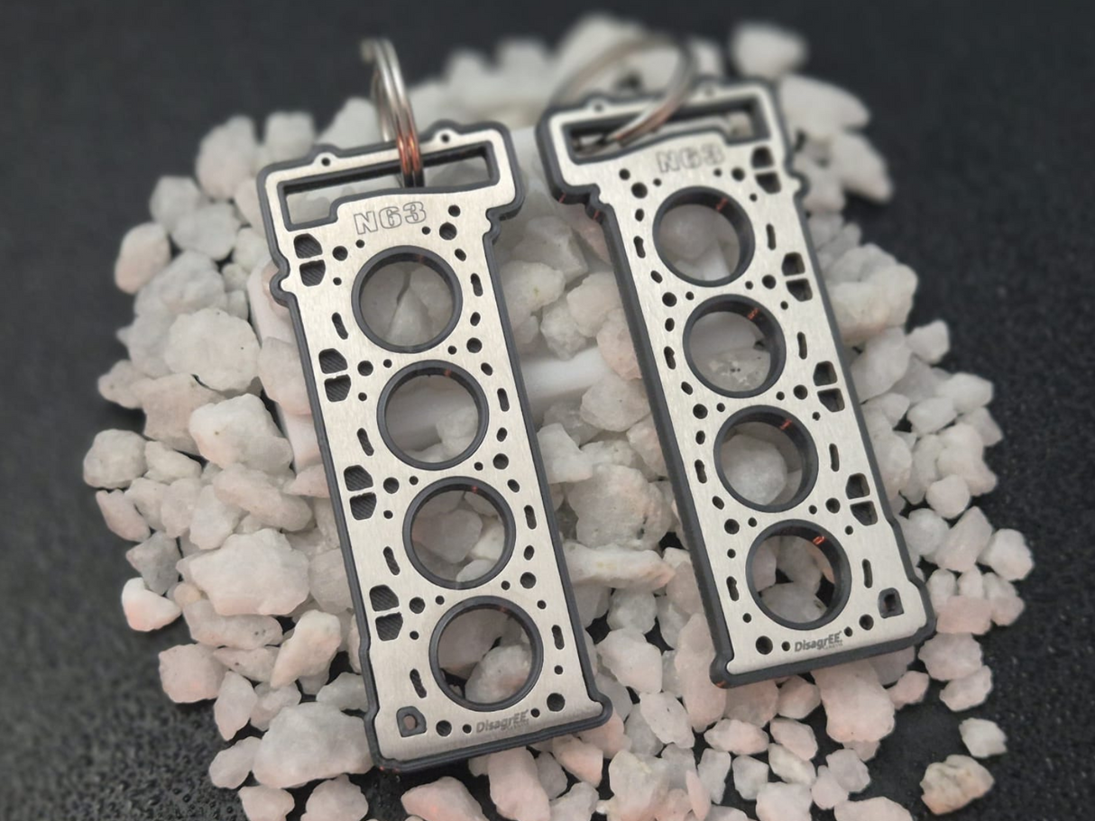 Miniatur einer Kopfdichtung für BMW N63 DisagrEE