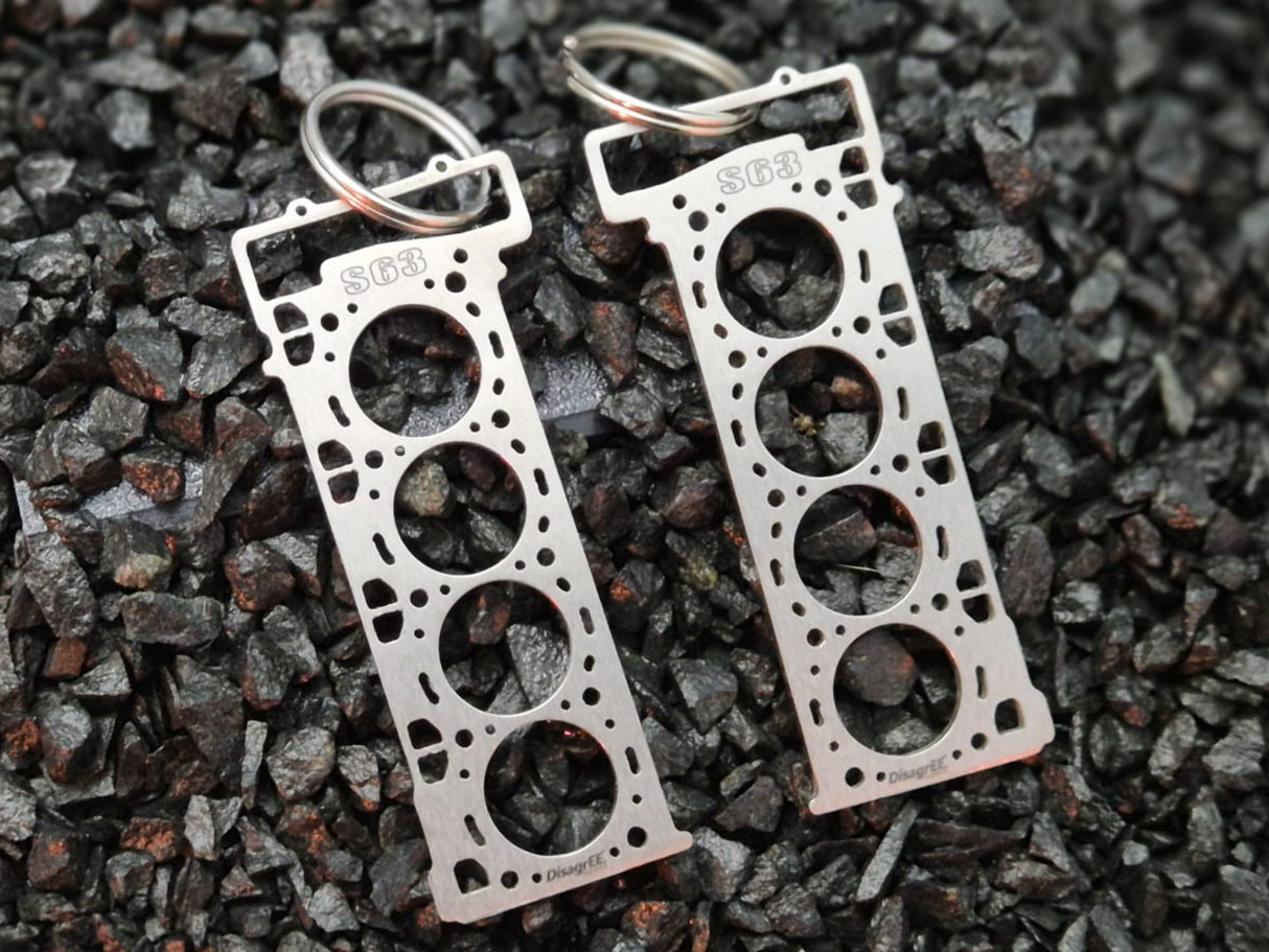 Miniatur einer Kopfdichtung für BMW S63 DisagrEE