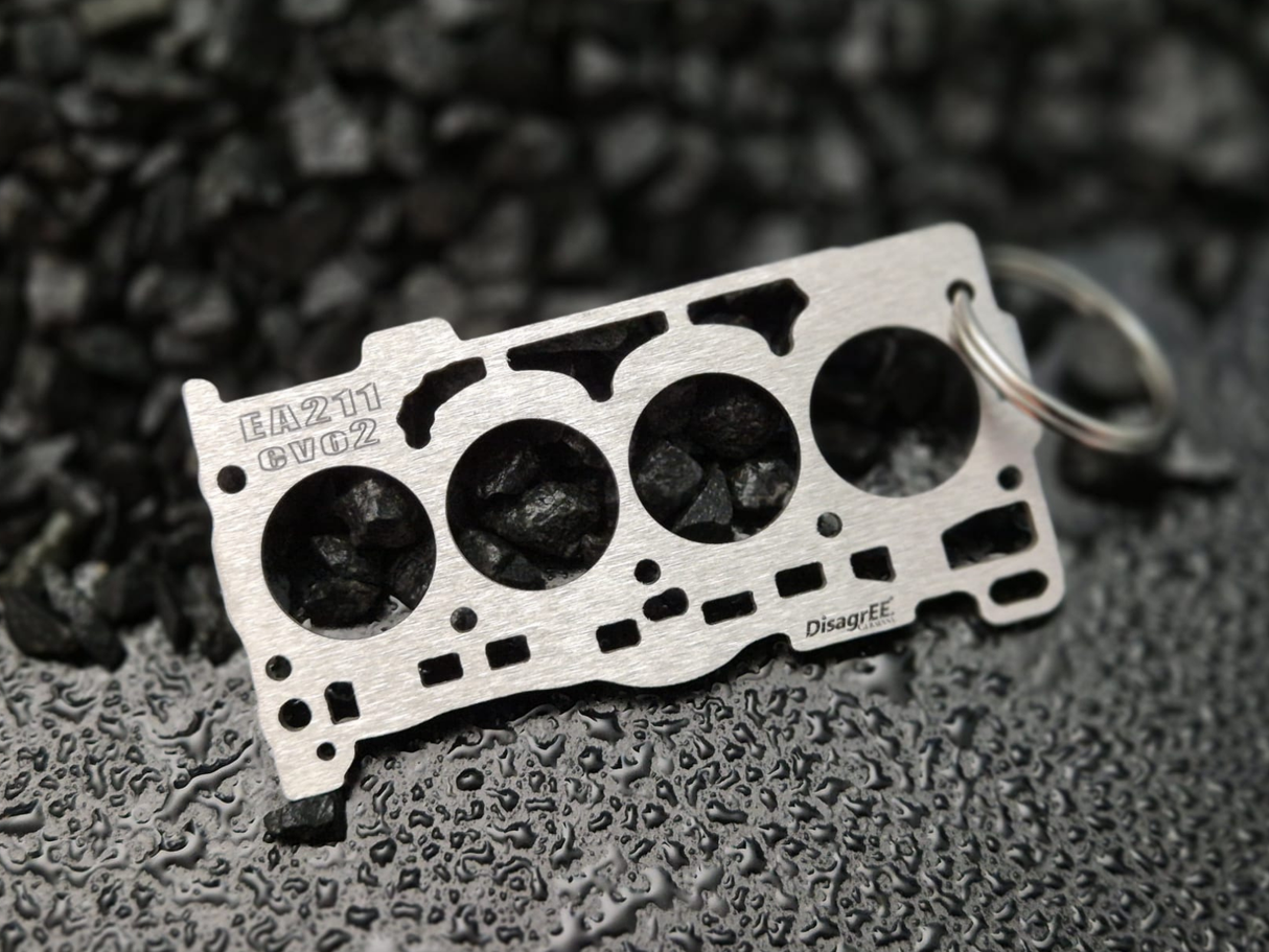 Miniatur einer Kopfdichtung für VAG 1.5 TSI (EA211 evo) DisagrEE