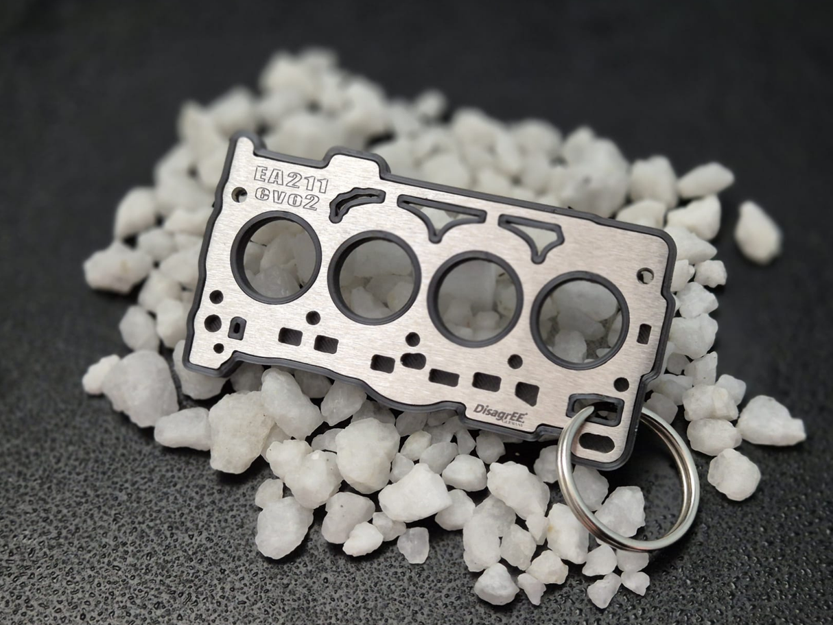 Miniatur einer Kopfdichtung für VAG 1.5 TSI (EA211 evo) DisagrEE
