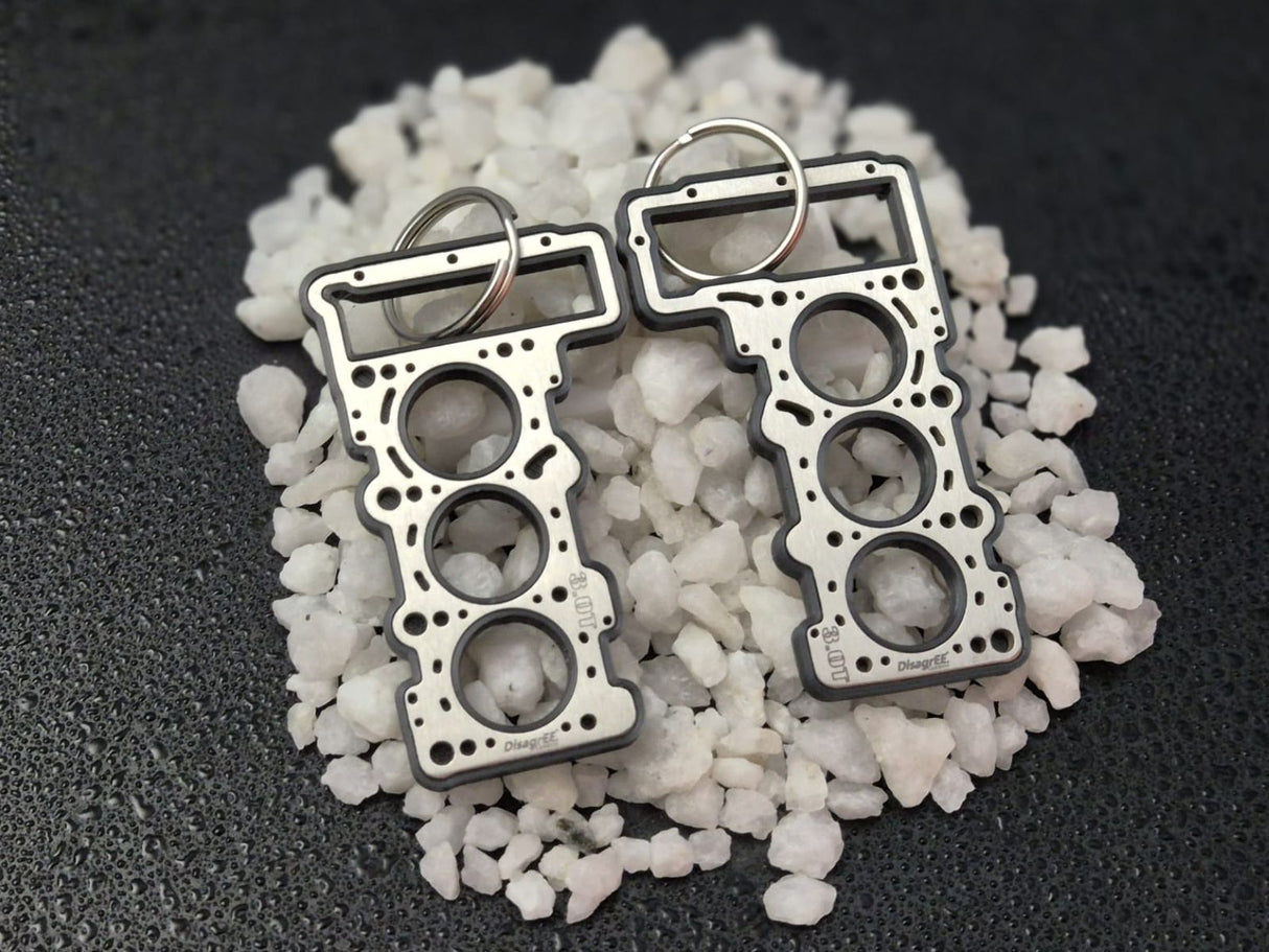 Miniatur einer Kopfdichtung für Audi 3.2 FSI V6 DisagrEE