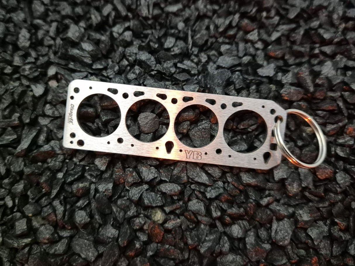 Miniatur einer Kopfdichtung für Ford YB Cosworth DisagrEE