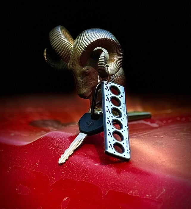 Miniatur einer Kopfdichtung für Cummins 5.9 (6BT) DisagrEE