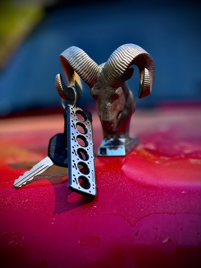 Miniatur einer Kopfdichtung für Cummins 5.9 (6BT) DisagrEE