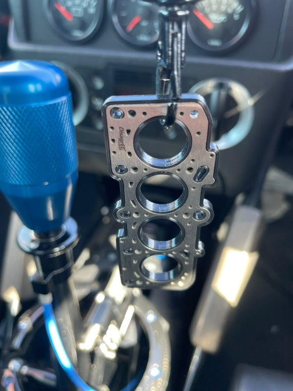 Miniatur einer Kopfdichtung für VW/Audi 1,8T (EA113) DisagrEE