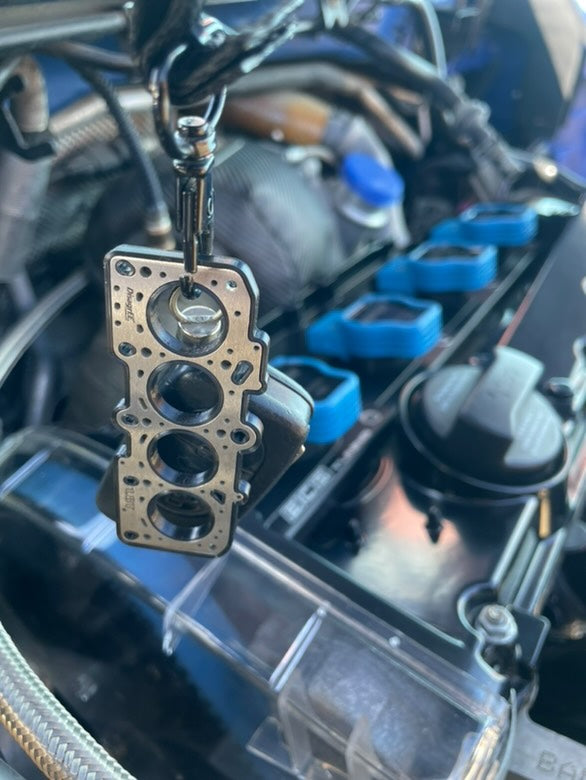 Miniatur einer Kopfdichtung für VW/Audi 1,8T (EA113) DisagrEE