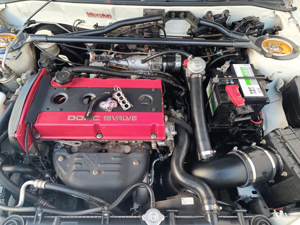 Miniatur einer Kopfdichtung für Mitsubishi 4G63 DisagrEE