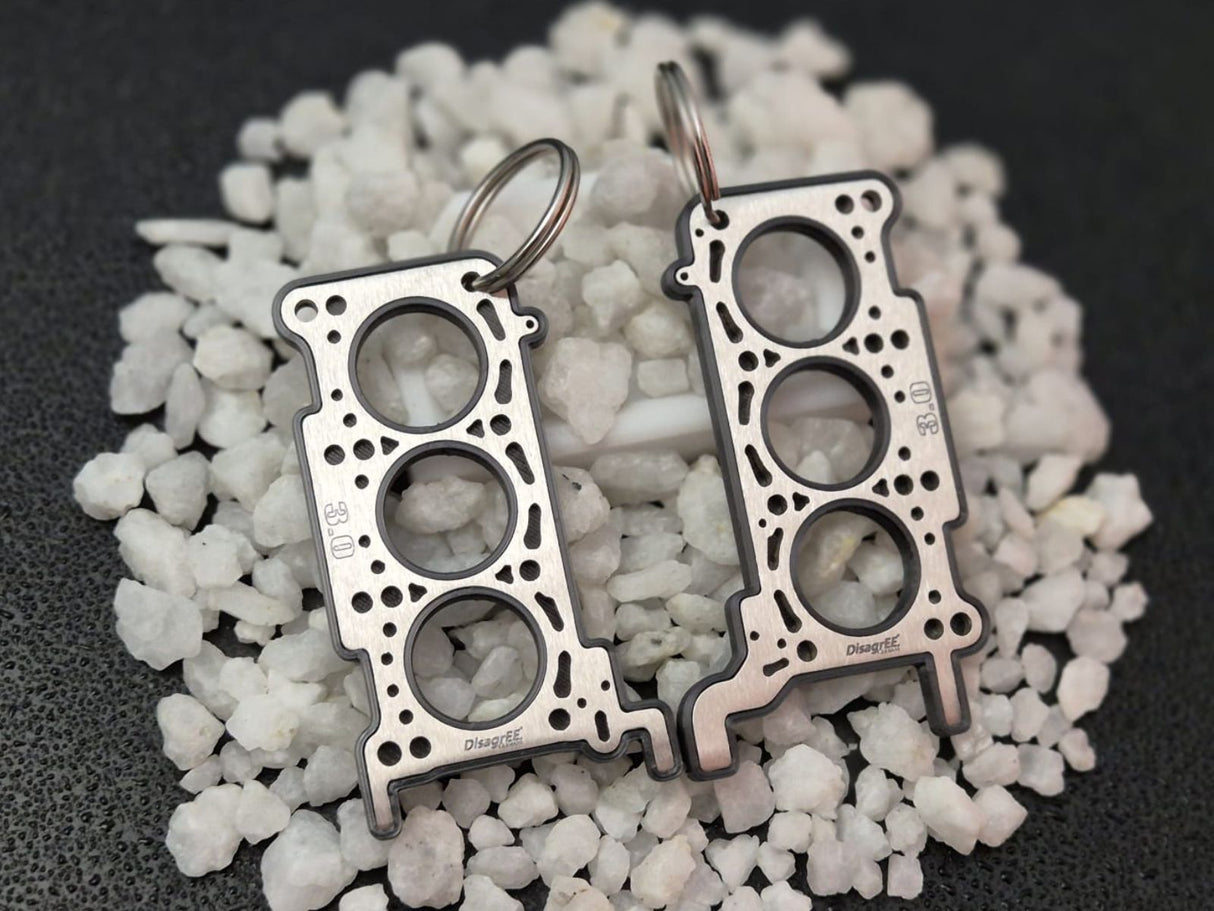 Miniatur einer Kopfdichtung für Audi 3.0 TDI EA896 DisagrEE