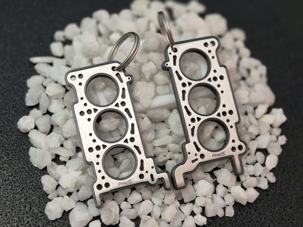 Miniatur einer Kopfdichtung für VAG 3.0 TDI EA896 DisagrEE