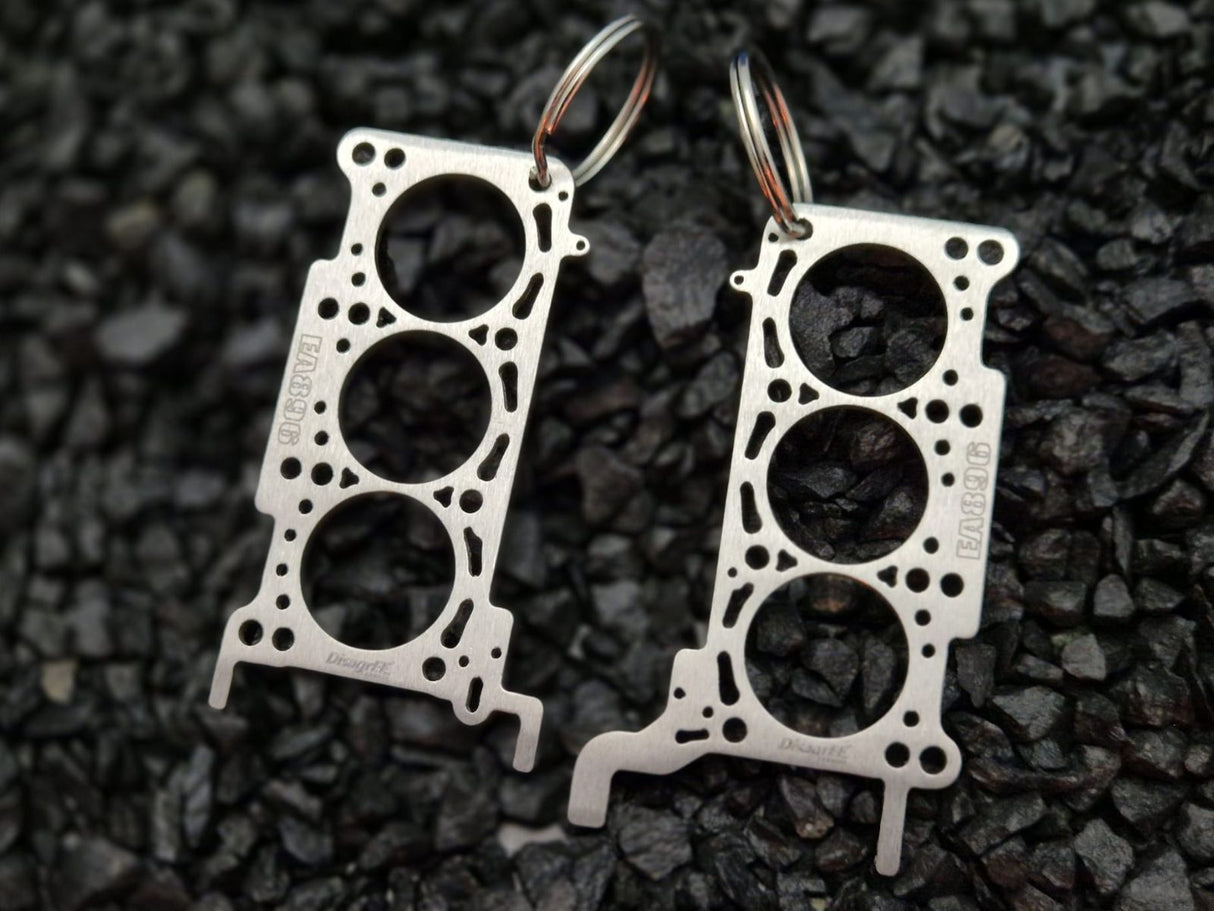 Miniatur einer Kopfdichtung für VAG 3.0 TDI EA896 DisagrEE