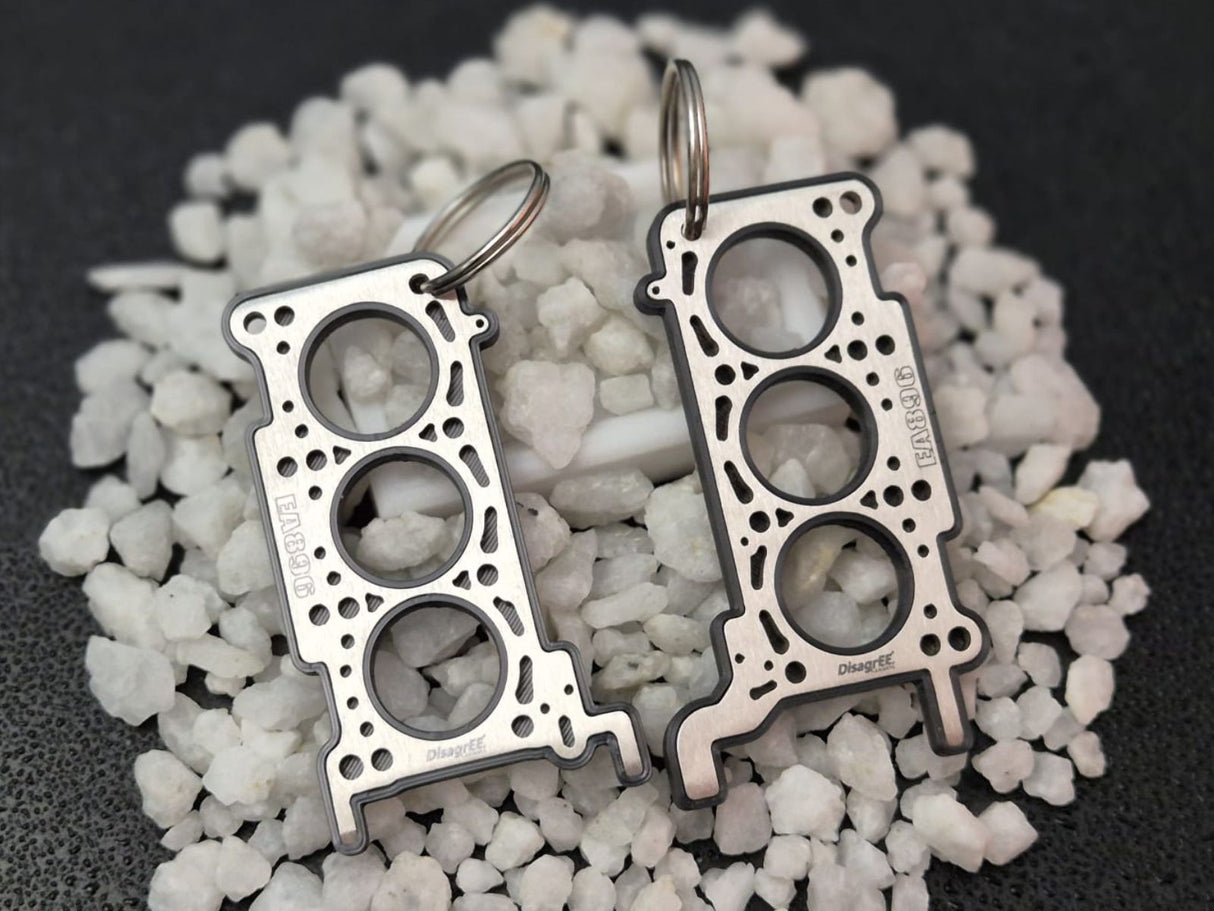 Miniatur einer Kopfdichtung für VAG 3.0 TDI EA896 DisagrEE