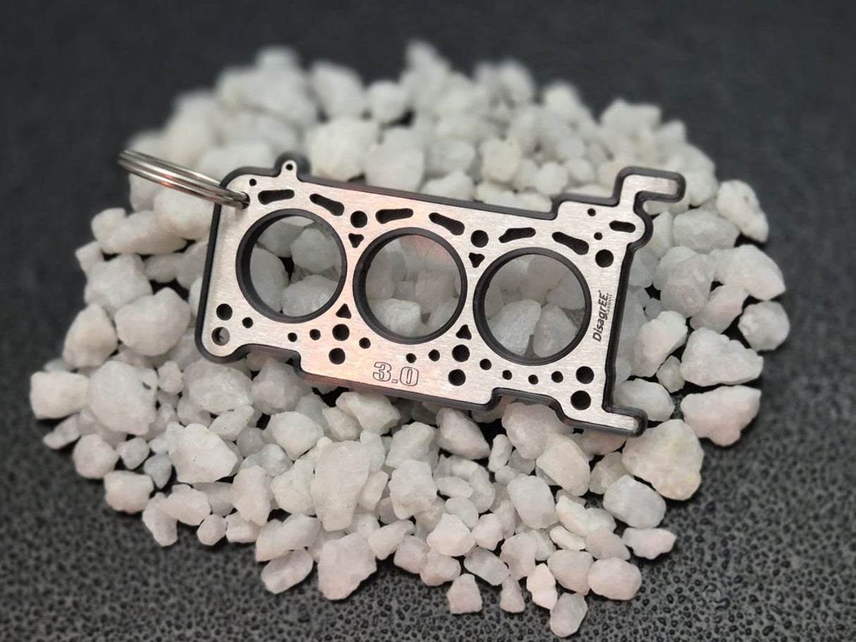 Miniatur einer Kopfdichtung für VAG 3.0 TDI EA896 DisagrEE