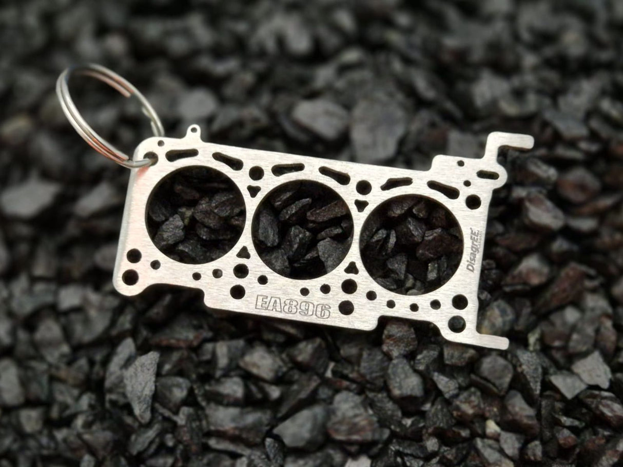 Miniatur einer Kopfdichtung für VAG 3.0 TDI EA896 DisagrEE