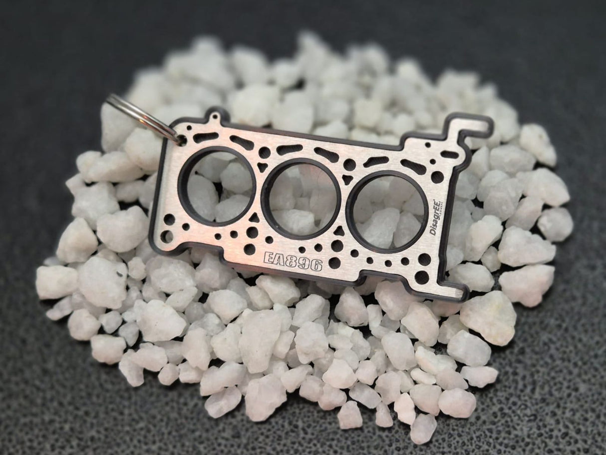 Miniatur einer Kopfdichtung für VAG 3.0 TDI EA896 DisagrEE