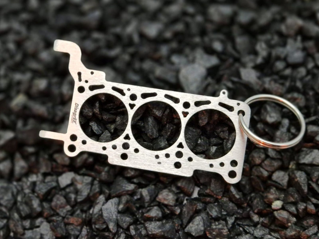 Miniatur einer Kopfdichtung für VAG 3.0 TDI EA896 DisagrEE