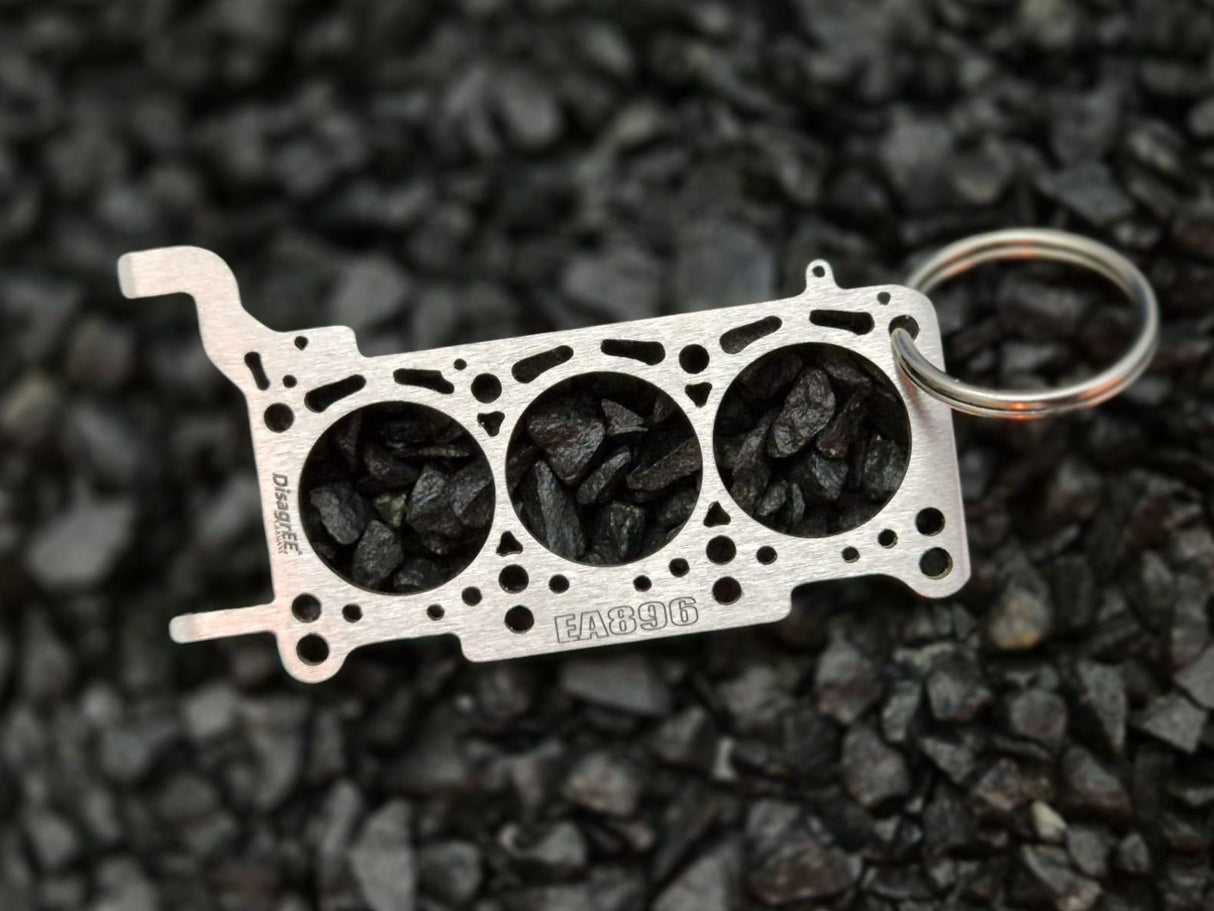 Miniatur einer Kopfdichtung für VAG 3.0 TDI EA896 DisagrEE