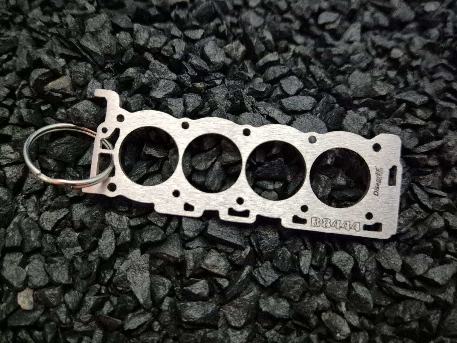 Miniatur einer Kopfdichtung für Volvo B8444 V8 DisagrEE