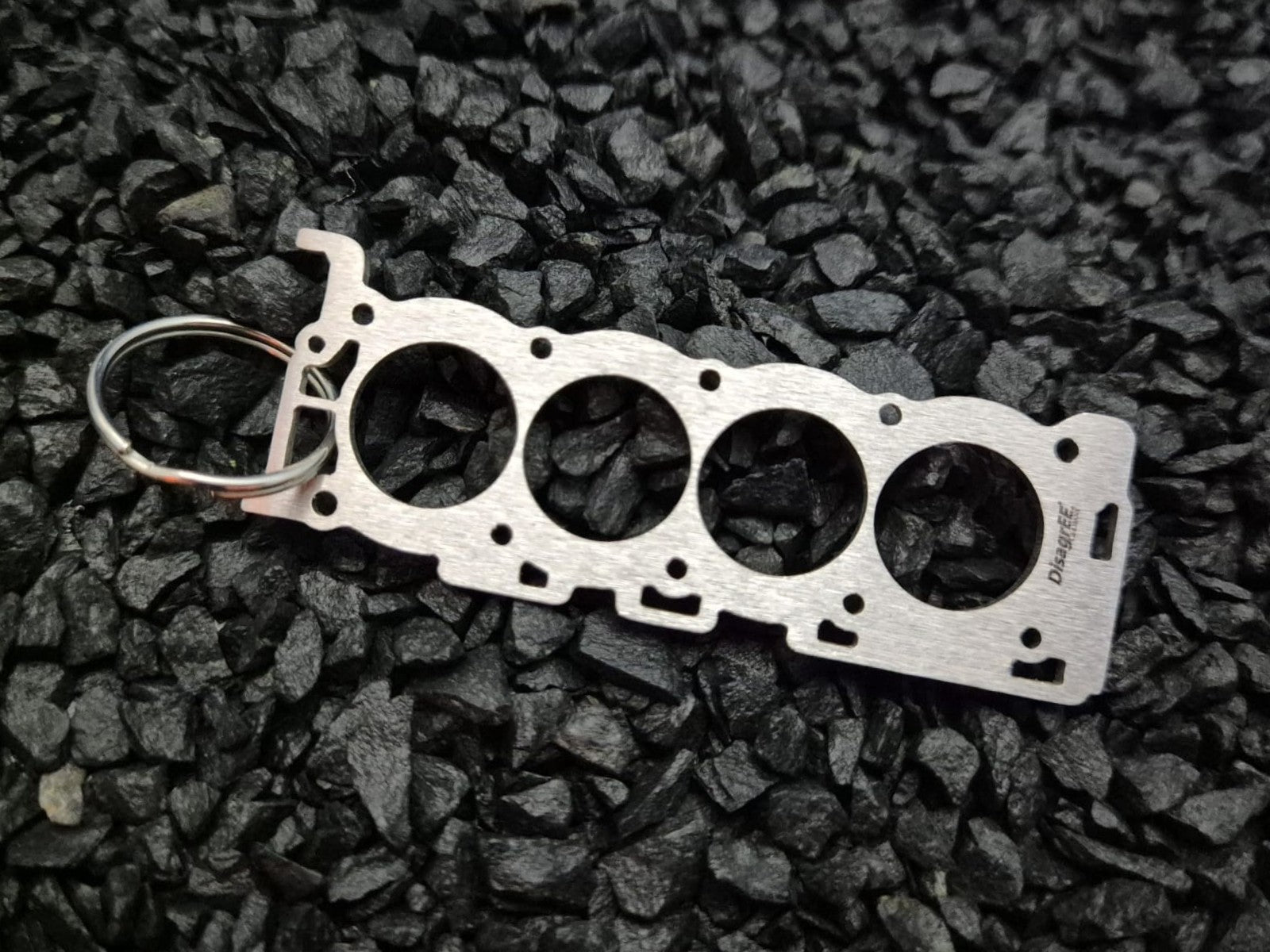 Miniatur einer Kopfdichtung für Volvo B8444 V8 DisagrEE