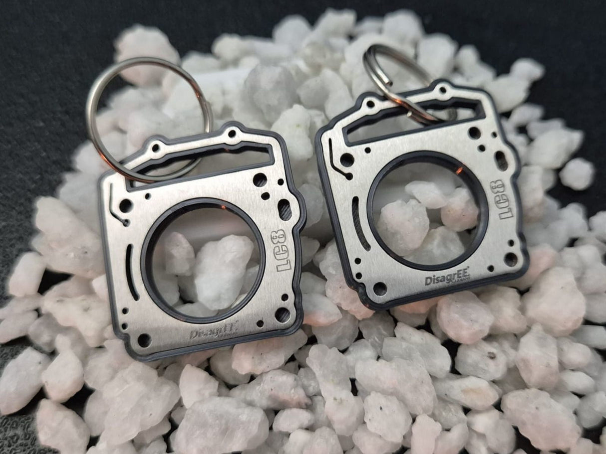 Miniatur einer Kopfdichtung für KTM LC8 1190 1290 DisagrEE