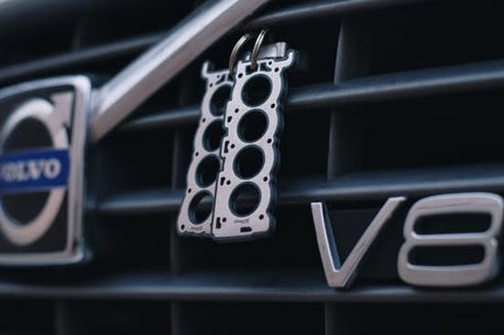 Miniatur einer Kopfdichtung für Volvo B8444 V8 DisagrEE