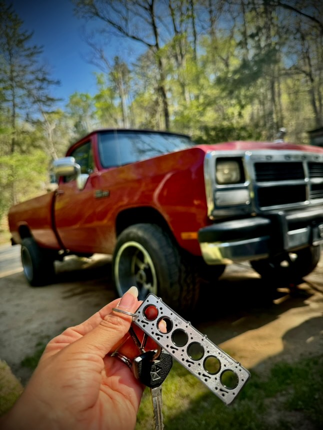 Miniatur einer Kopfdichtung für Cummins 5.9 (6BT) DisagrEE