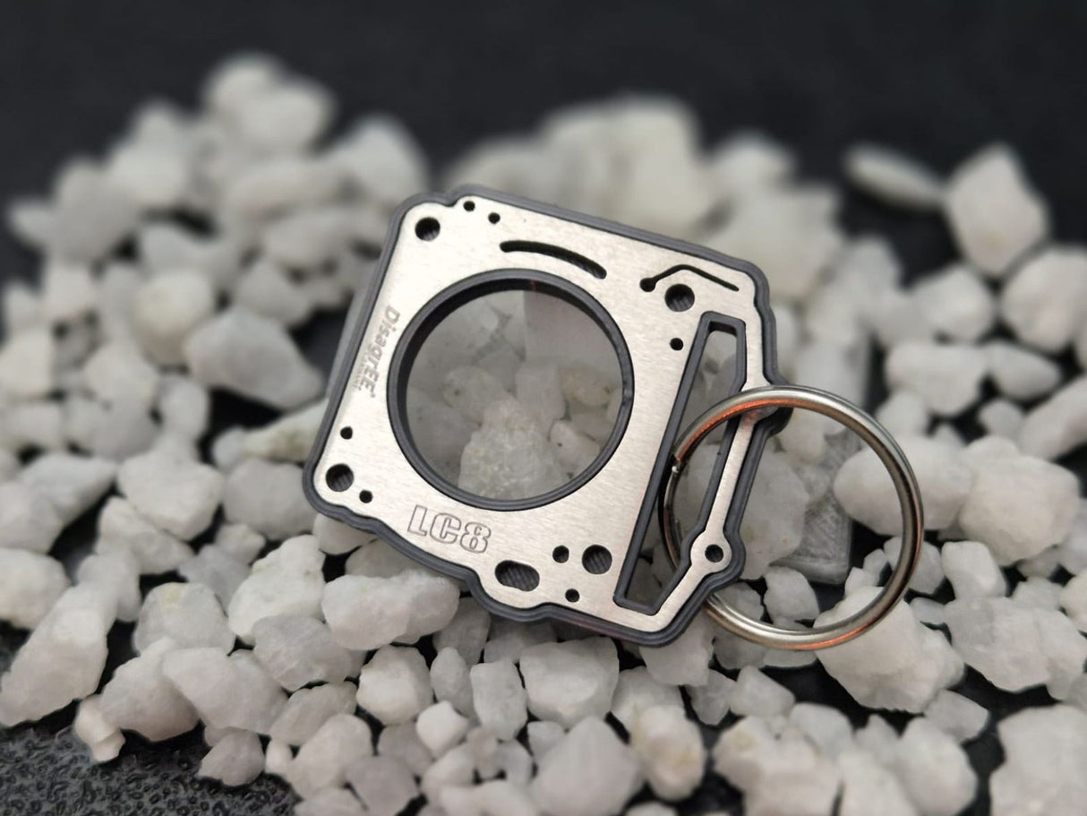 Miniatur einer Kopfdichtung für KTM LC8 1190 1290 DisagrEE