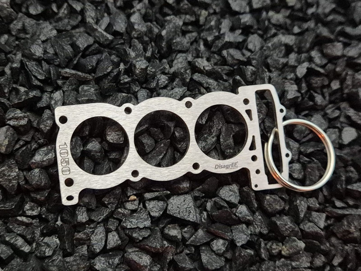 Miniatur einer Kopfdichtung für Triumph Triple 955i / 1050 DisagrEE